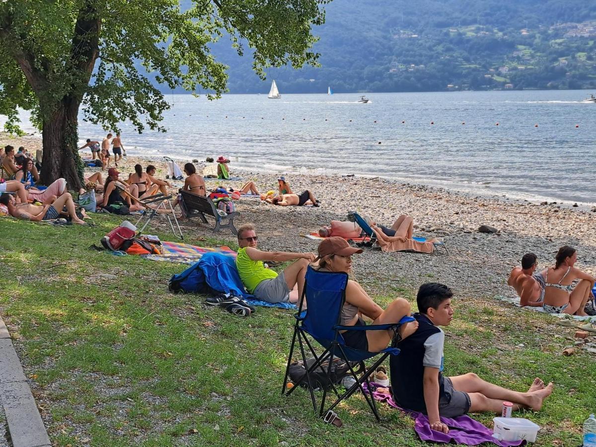 La Casa Di Mario Leilighet Perledo Eksteriør bilde