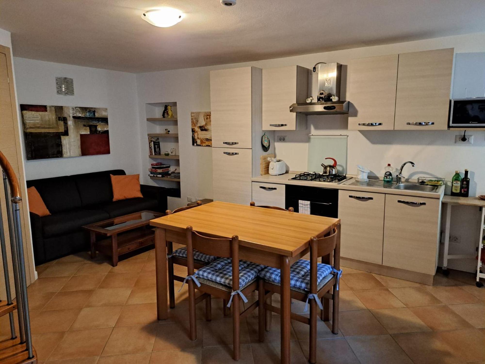 La Casa Di Mario Leilighet Perledo Eksteriør bilde