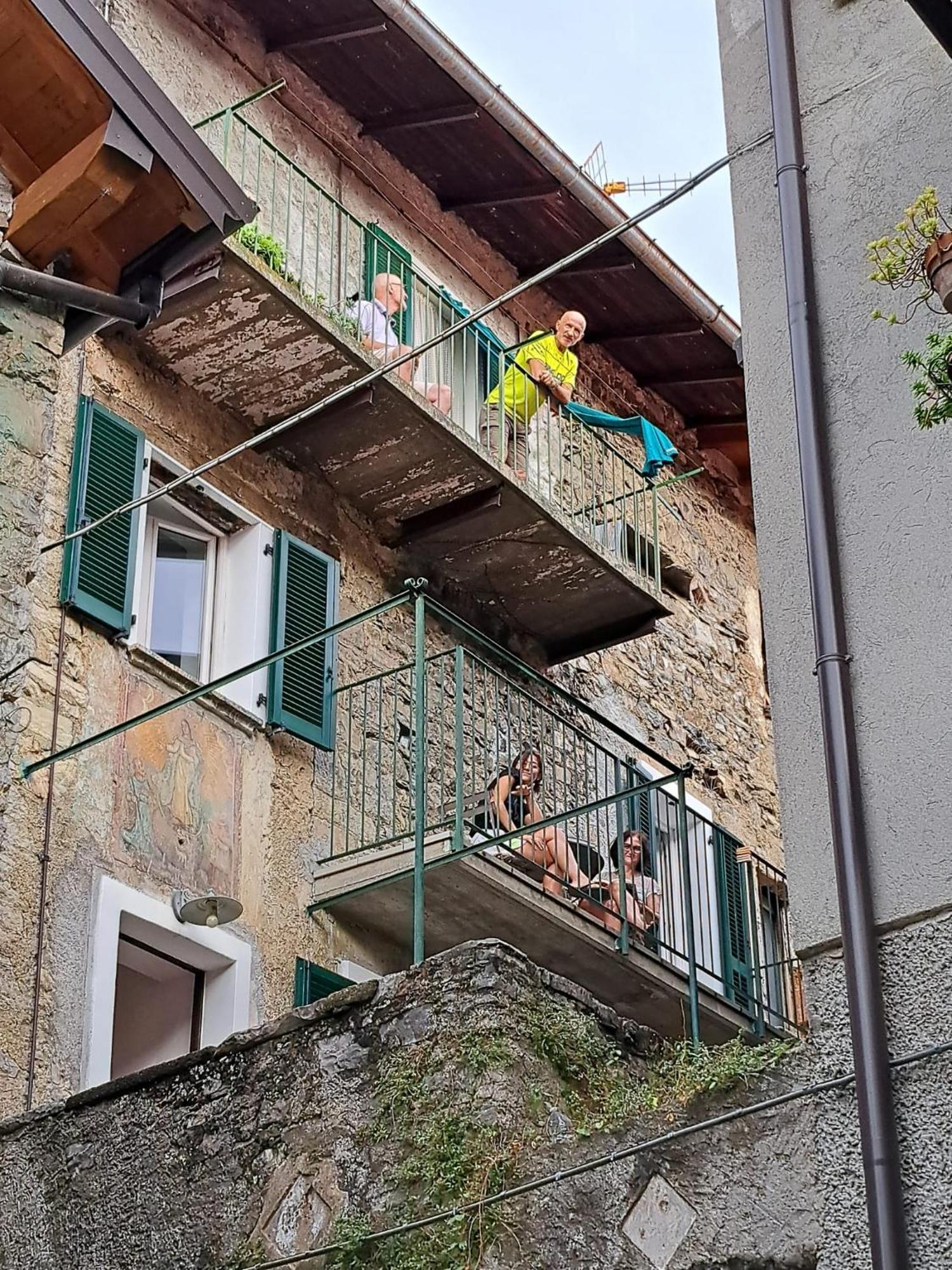La Casa Di Mario Leilighet Perledo Eksteriør bilde